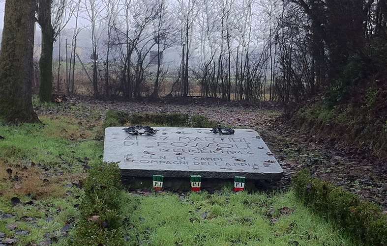 Eccidio di Cibeno il ricordo 70 anni dopo Temponews