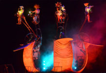 Acrobati volanti per il Capodanno carpigiano