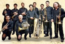 La magnificenza del suono di dieci ottoni in Cattedrale