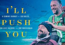 Due amici e una sedia a rotelle sul cammino di Santiago