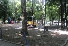 Parchi: poche le persone, nessun assembramento