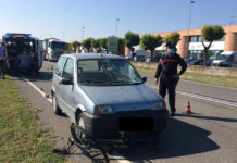 E’ Marco Pecchini il ciclista che ha trovato la morte su via Dell’Industria