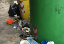 Il pattume (abbandonato) delle feste!