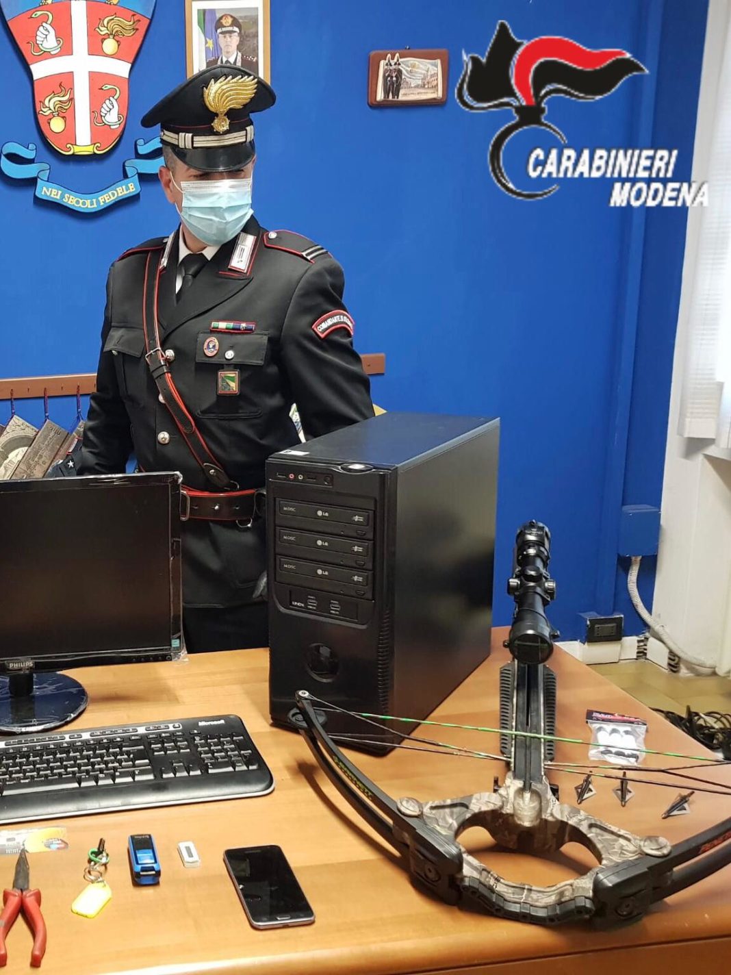 I Carabinieri Fermano Un Ricettatore A Carpi Temponews