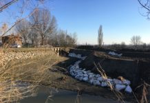 Proseguono i lavori sul Cavo Lama per combattere l’erosione