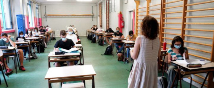Covid e scuola: 357 nuovi casi dalla ripresa delle lezioni in presenza