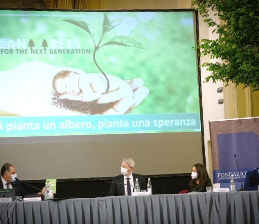 Parco Santacroce, è questo il nome scelto per il polmone verde della Fondazione