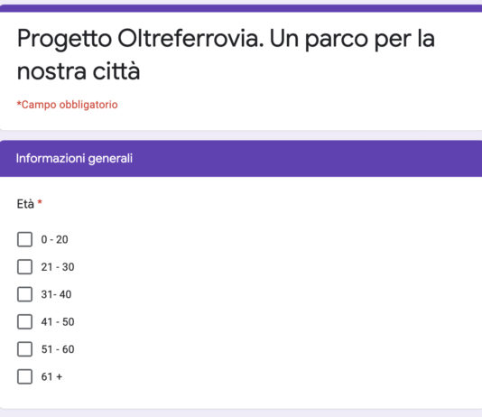 La partecipazione si riduce a una crocetta