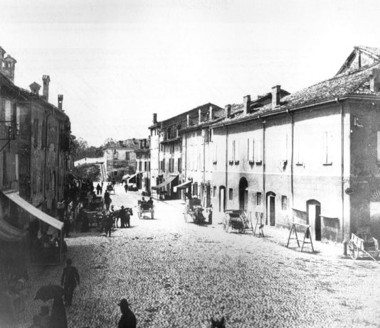 Il Canale dei Mulini non passava per Corso Roma