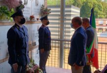 Commemorato oggi a Carpi il sacrificio di Osvaldo Cantore