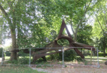 La statua del Parco della Resistenza sarà rimossa