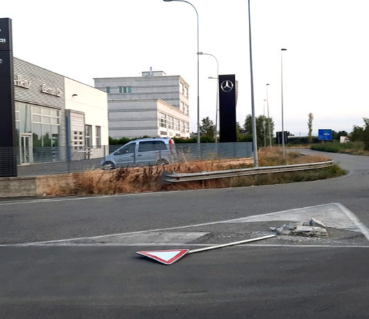 Degrado in Zona Autotrasportatori