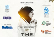 Proiezione del film The Cave al Cinema Eden