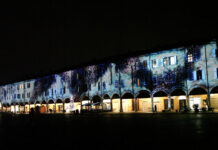 Le Marching Band scaldano Carpi in occasione dell’accensione delle luminarie