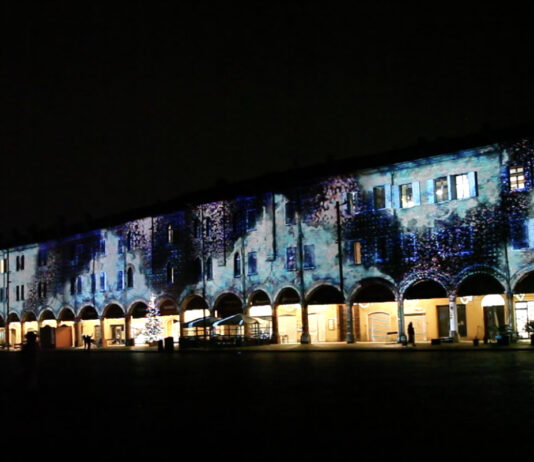 Le Marching Band scaldano Carpi in occasione dell’accensione delle luminarie