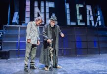 Re Mauri indossa il cappello nella nuova versione di Lear in scena al Comunale