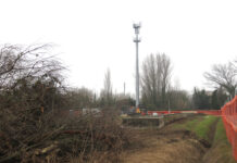 Via Corbolani, iniziato il primo cantiere: si tomba il canale