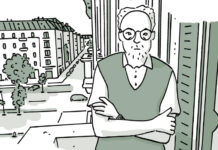 Primo Levi rivive nel fumetto di Pietro Scarnera