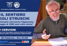 Alla scoperta del sentiero degli Etruschi con Paolo Cervigni