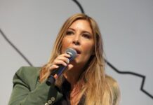 Selvaggia Lucarelli al Forum Monzani di Modena