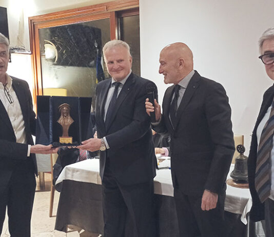 Il Rotary premia l’imprenditore Giovanni Arletti