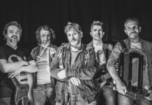 Diventa un disco il concerto-evento al teatro di Carpi dei Tupamaros