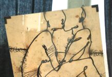 La serie Fare all’amore della stilista Daniela Dallavalle in mostra al Club La Meridiana