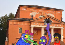 TrashCarpi, Daniel Bund in mostra da Nonno Pep