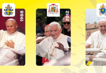 Tre papi in trent’anni hanno visitato Carpi: ve li ricordate?
