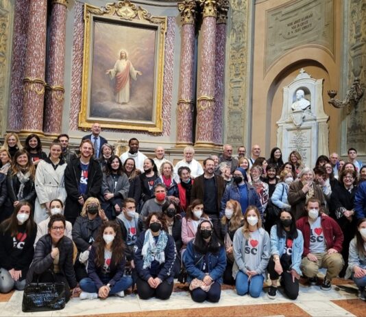 Tanti ricordi ed emozioni nella messa per i 130 anni del Sacro Cuore