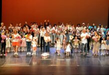 Surya, finalmente a teatro per il saggio!