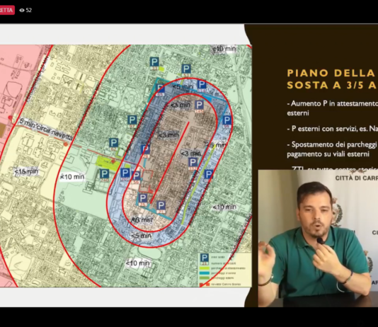 Ztl, Truzzi replica in diretta Facebook e tira dritto