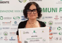 Soliera premiata come miglior Comune Rifiuti Free in Emilia Romagna