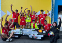 Ultimo giorno di gare alla Shell Eco-marathon: forza Team Zero C!