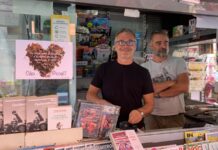 Serrande abbassate in segno di lutto per onorare il ricordo dell’amico Gian Pietro Piccagliani