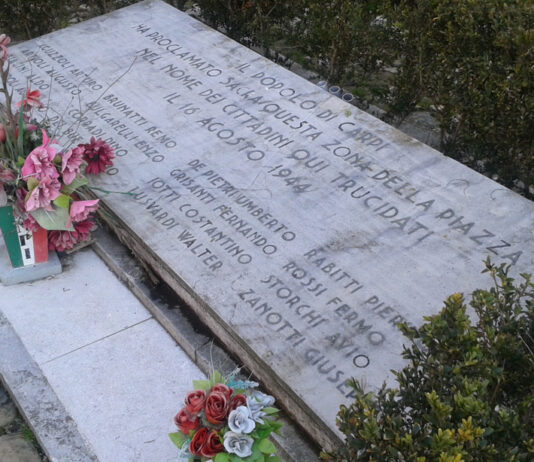 A Carpi in Piazza Martiri si commemora l’eccidio del ’44