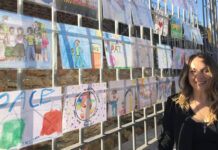 Disegni per la pace: i bimbi di Carpi alla Colors of Peace di Roma