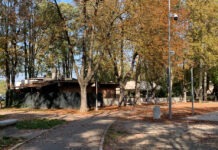 Parco delle Rimembranze, al via il rifacimento del tetto dell’ex Clorofilla