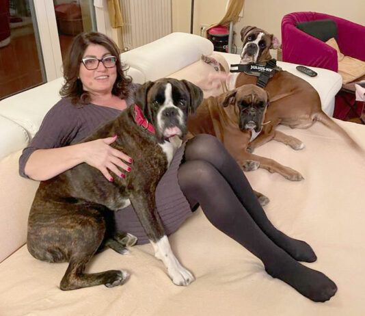 La mia vita con tre boxer