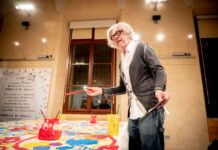 L’artista francese Hervè Tullet sarà a Carpi per inaugurare la sua mostra