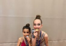 Ginnastica ritmica: tre Campionesse regionali e tante medaglie per il Club Giardino
