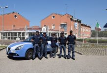 Tre nuovi agenti assegnati al Commissariato di Carpi