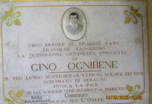 Una messa in ricordo di Agostino Zanfi e Gino Ognibene