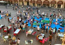 Con La Dama della Torre migliaia in piazza per giocare