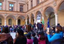 Musica e canti con la banda e gli alunni della Verdi
