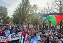 Presidio per la pace anche a Carpi in piazzale Ramazzini