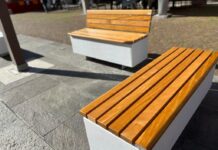 19 panchine per 100mila euro (cestini inclusi)