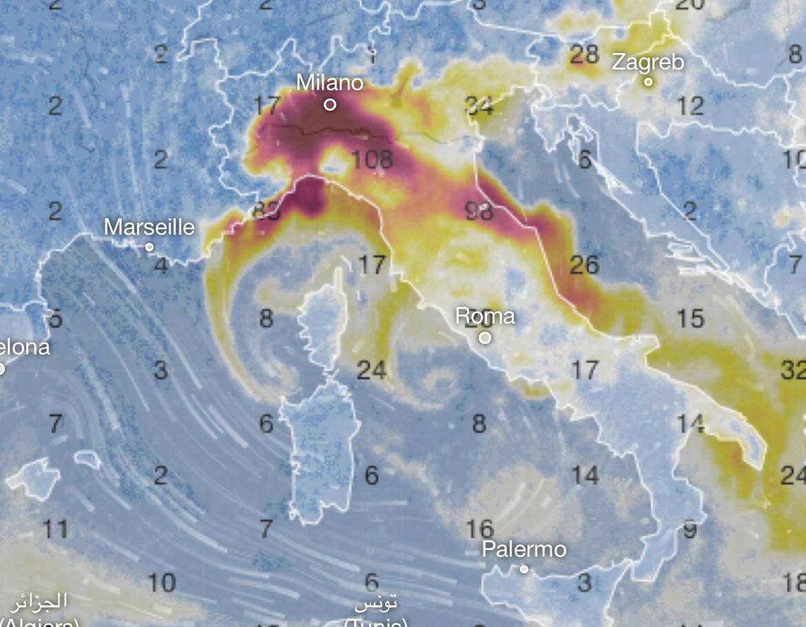 Addio smog: migliora la qualità dell'aria a Reggio Emilia e in