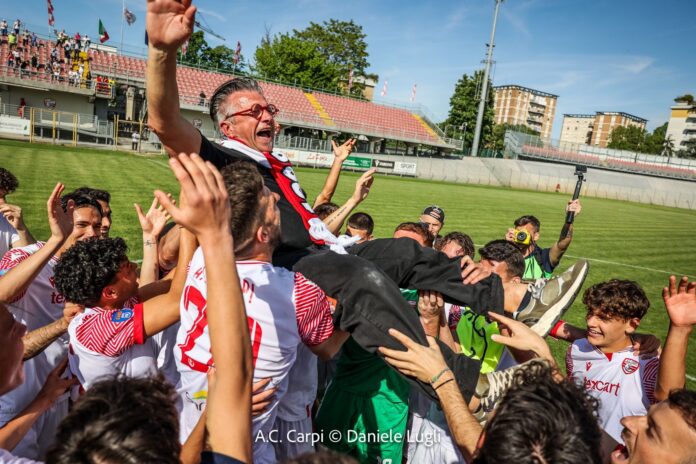 Carpi – Certaldo 5-1: è di nuovo in Serie C