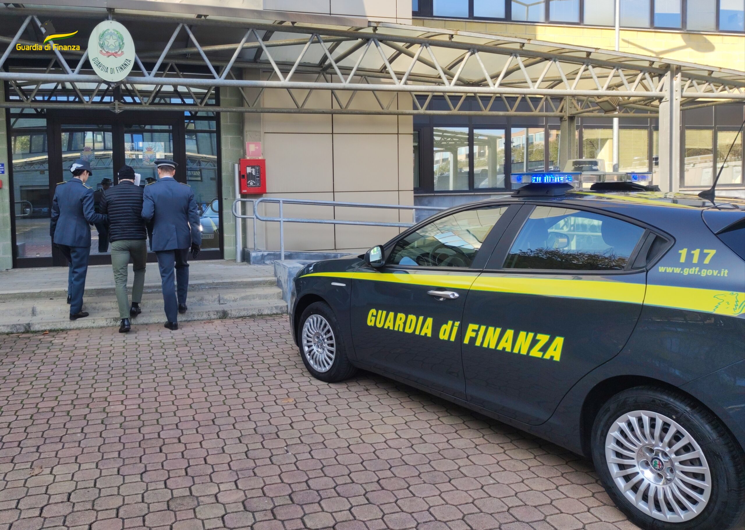 Tre arresti della Guardia di Finanza nel settore edile: l'ombra della camorra nel modenese